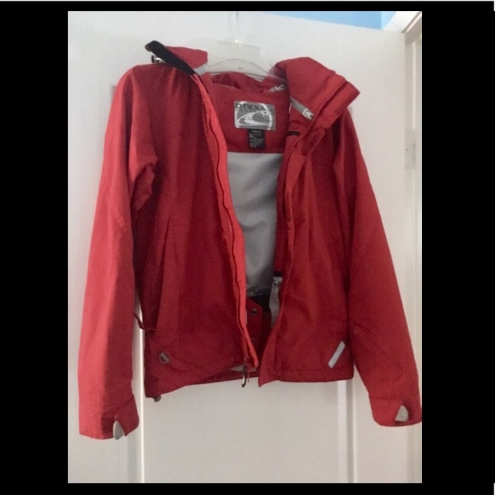 Red O’Neill snowboarding jacket